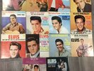 Vintage Elvis 45 rpm Record & Picture Sleeve CANADA Vinyl Collectors Series Lot