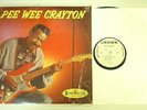 PEE WEE CRAYTON 1st S/T 1960 Album [CROWN RECORDS 5175] Vinyl BLUES Mono 12