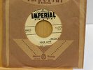 Bob Luman promo rockabilly 45 Your Love bw Make Up Your Mind Baby on Imperial