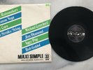 Maxi Simple Promo para difusion. The Cure, Iggy Pop, Dire Straits, Sting...