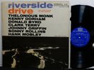 Riverside Drive MOBLEY ROLLINS BYRD DORHAM MONK LP RIVERSIDE RLP MONO DG 1958
