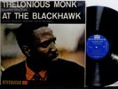THELONIOUS MONK Quartet Plus Two At The Blackhawk LP RIVERSIDE RLP MONO DG 1961