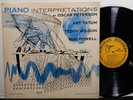 BUD POWELL TEDDY WILSON Piano Interpretations LP NORGRAN MG N-1036 MONO DG 1955