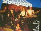 RAMPAGE-Love lights up the night     Roland Grapow      Rare 80's German Indy LP