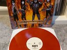 KISS Psycho Circus World Tour Vol 1 coloured vinyl record