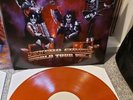 KISS Psycho Circus World Tour vol 2 coloured vinyl record