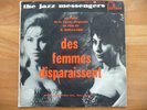 ART BLAKEY Jazz Messengers / Des femmes disparaissent - Fontana 660.224 / F 1958