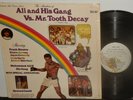 MUHAMMAD ALI & HIS GANG VS. MR. TOOTH DECAY 1976 LP NM W/SLEEVE VPI NR