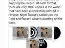 ( 2 ) idles ultra mono Vinyls 1 Rare Cover Reverse New /sealed 1 Standard New