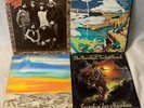 4 MARSHALL TUCKER BAND Vinyl LP Lot- TOGETHER & FOREVER A NEW LIFE SEARCHIN...