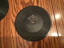 2 78 rpm Records. Zon-o-Phone 7