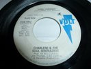 Charlene & the soul serenaders Love changes volt 4052 northern soul  promo 45 7