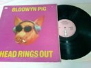 Blodwyn Pig-Ahead Rings Out. UK Vinyl LP