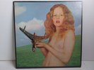 Blind Faith - Self Titled - 1969 US 1st Press Yellow ATCO w/LYRICS EX/VG+ BANNED
