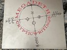Megadeth - Cryptic Writings Vinyl LP Gatefold Original Inner 1997