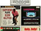 LOUIS ARMSTRONG 5 LPs Satchmo Plays King Oliver Live Pasadena WC Handy Hello Dol