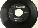 Dario & The Inferno PSYCH SOUL FUNK 45 Brother Where Are You T J DIMENSION HEAR