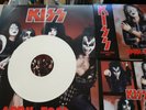 KISS - APRIL FOOL - RARE WHITE WAX ACE LP OHIO , 1974 LTD + POSTER + INNER NEW