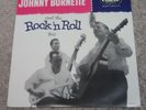JOHNNY BURNETTE AND THE ROCK & ROLL TRIO - RARE 10