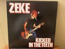 Zeke Kicked In The Teeth LP Original Pressing Vinyl Epitaph VG+/EX
