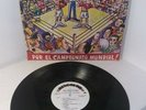 Johnny Ventura Vs Wilfrido Vargas Por El Campeonato Mundial Cartelera LP Vinyl