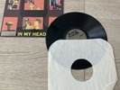 BLACK FLAG - Henry Rollins - In My Head 1985 Vinyl LP SST Records  1st Press