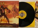 W.A.S.P. - The Last Command - 1985 US 1st Press (NM) MERCH Form Ultrasonic Clean