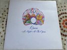 QUEEN A Night At The Opera vinyl LP 1975 1st UK Press EMI EMTC 103 Embossed NM-