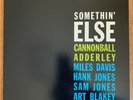 Cannonball Adderley Somethin’ Else Japan Blue Note LP 1978 King GXK 8042