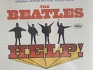 The Beatles HELP  Cover Variant LP Sealed W/printers Loop On Back