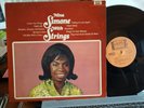 NINA SIMONE With Strings LP Original 1968 Colpix Dutch vinyl EX, sleeve EX
