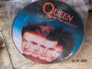 LP Queen - The Miracle ( picture disc )  vinyl record