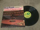 DEEP PURPLE  -  IN LIVE CONCERT AT THE ROYAL ALBERT HALL  LP