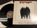 T.S.O.L. Beneath The Shadows 1982 1st Press with original lyric sleeve, Punk
