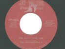 SWEET/NORTHERN SOUL 445  The Continental Four  Jay-Walking  *silver print*
