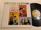 Duane Eddy Girls  Girls  Girls  LP Jamie Mono 1st Press Brenda Lee VG+/M-