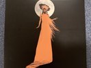 Karen Elson - The Ghost Who Walks LP Peach Colored/scented Vinyl RARE Used