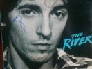 BRUCE SPRINGSTEEN SIGNED VINYL LP THE RIVER