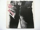 Rolling Stones - Sticky Fingers + Insert - UK Vinyl LP (CUN 59100) EX 1971