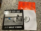 SUBHUMANS 29 : 29 Split Vision LP 1986 UK Vinyl Bluurg Fish 16 Punk PLAYS WELL