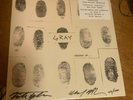 Basquiat Gray Shades Of... - Plush Safe Records ?– PSR001LP - 40 out of 1000