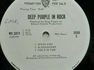 Deep Purple In Rock 1970 USA WHITE LABEL PROMO WB 1877 Gatefold LP