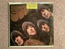 BEATLES RUBBER SOUL Rare STEREO in SHRINK with RARE MICHELLE HYPE STICKER