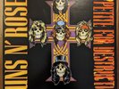 Guns N' Roses Appetite For Destruction orange colored vinyl