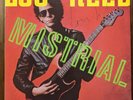 Lou Reed Mistrial Vinyl LP Signed Autographed Velvet Underground NM