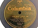 FLETCHER HENDERSON Chinatown 1930 COLUMBIA BLUE WAX 2329-D Hot Jazz E+ condition