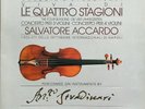 SALVATORE ACCARDO VIVALDI LE QUATTRO STAGIONI FOUR SEASONS PHILIPS 422 065 1 RAR