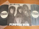 HELLOWEEN – PUMPKIN  IRON 2LP’s   Japan from '80  ACCEPT,RUNNING WILD