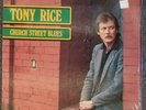 Tony Rice Church Street Blues Original 1983 Sugar Hill Folk Bluegrass Country LP