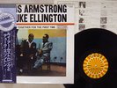 LOUIS ARMSTRONG GREAT UNION OF ROULETTE YW-7823-RO Japan OBI VINYL LP